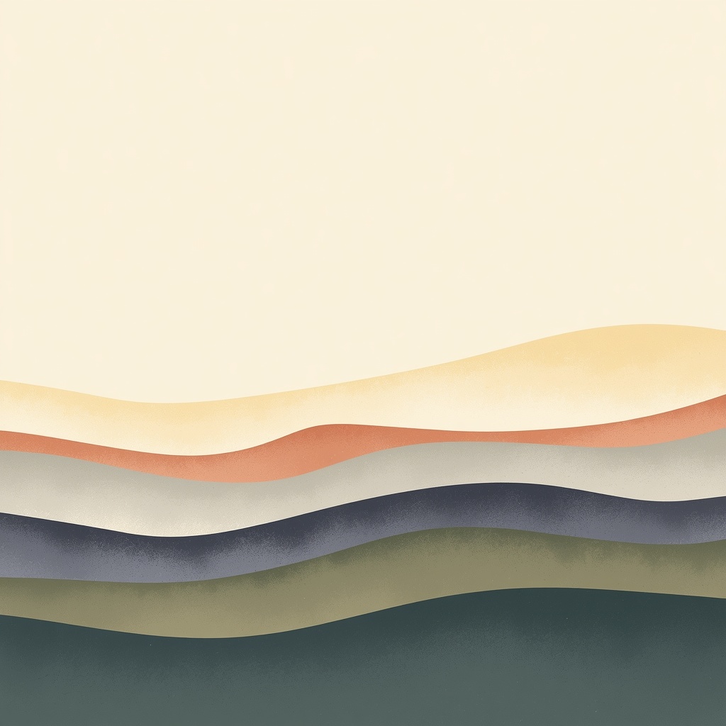Illustration symbolisant l'apaisement de l'anxiété