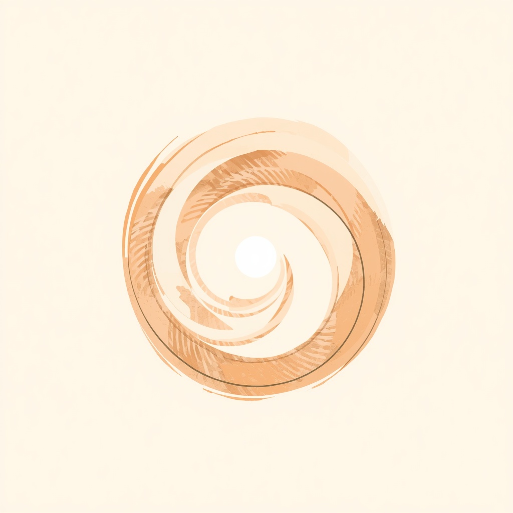 Illustration symbolisant le cheminement vers l'estime de soi
