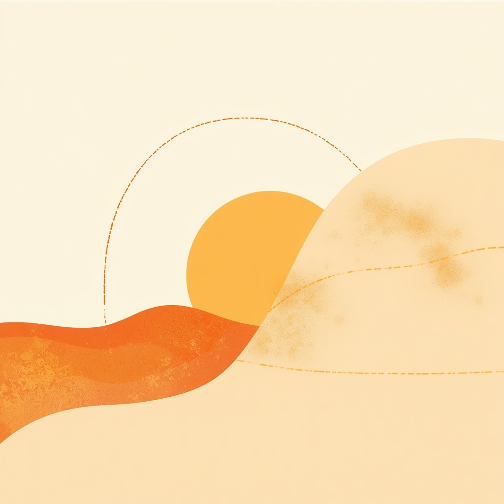 Illustration symbolisant le retour de l'envie et de la vitalité